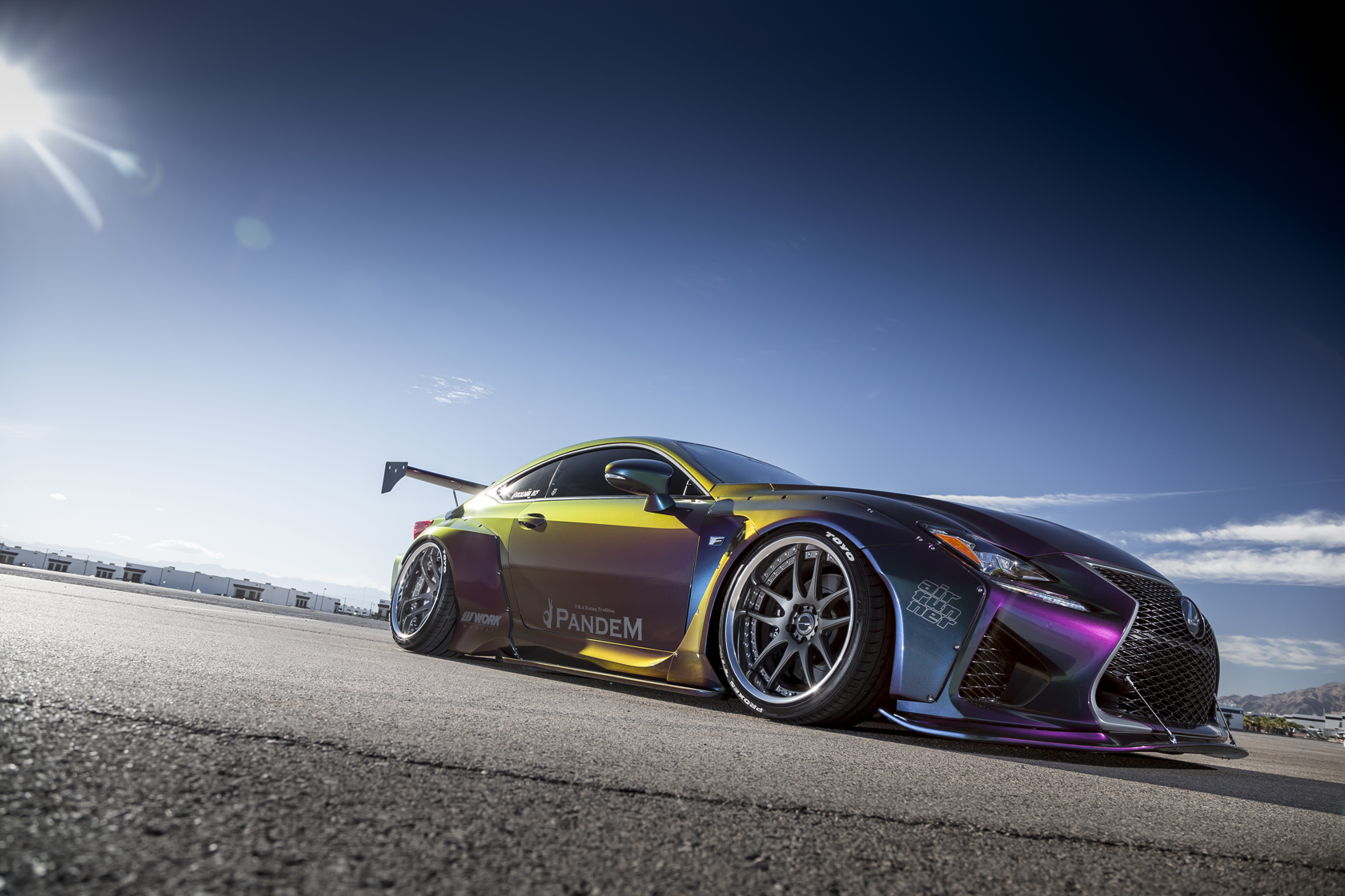 Dana Balthasar 2015 Lexus RCF TBGLIVE1