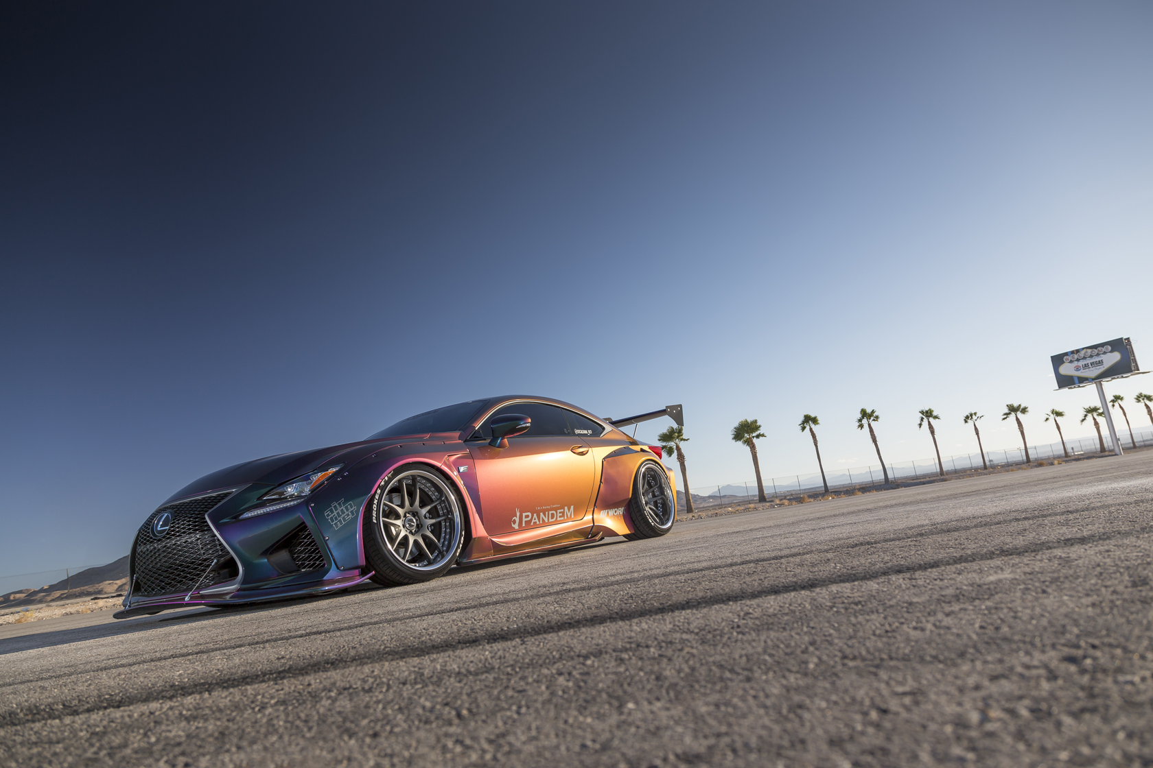 Dana Balthasar 2015 Lexus RCF TBGLIVE2