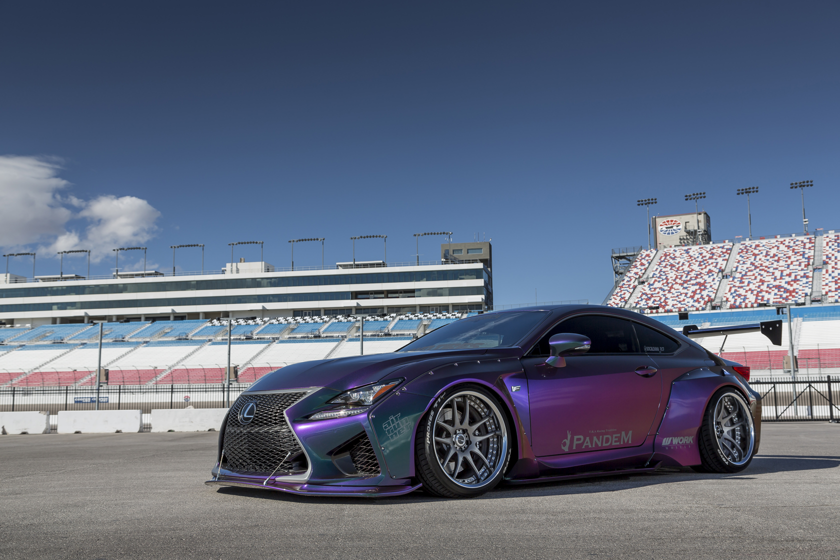 Dana Balthasar 2015 Lexus RCF TBGLIVE3