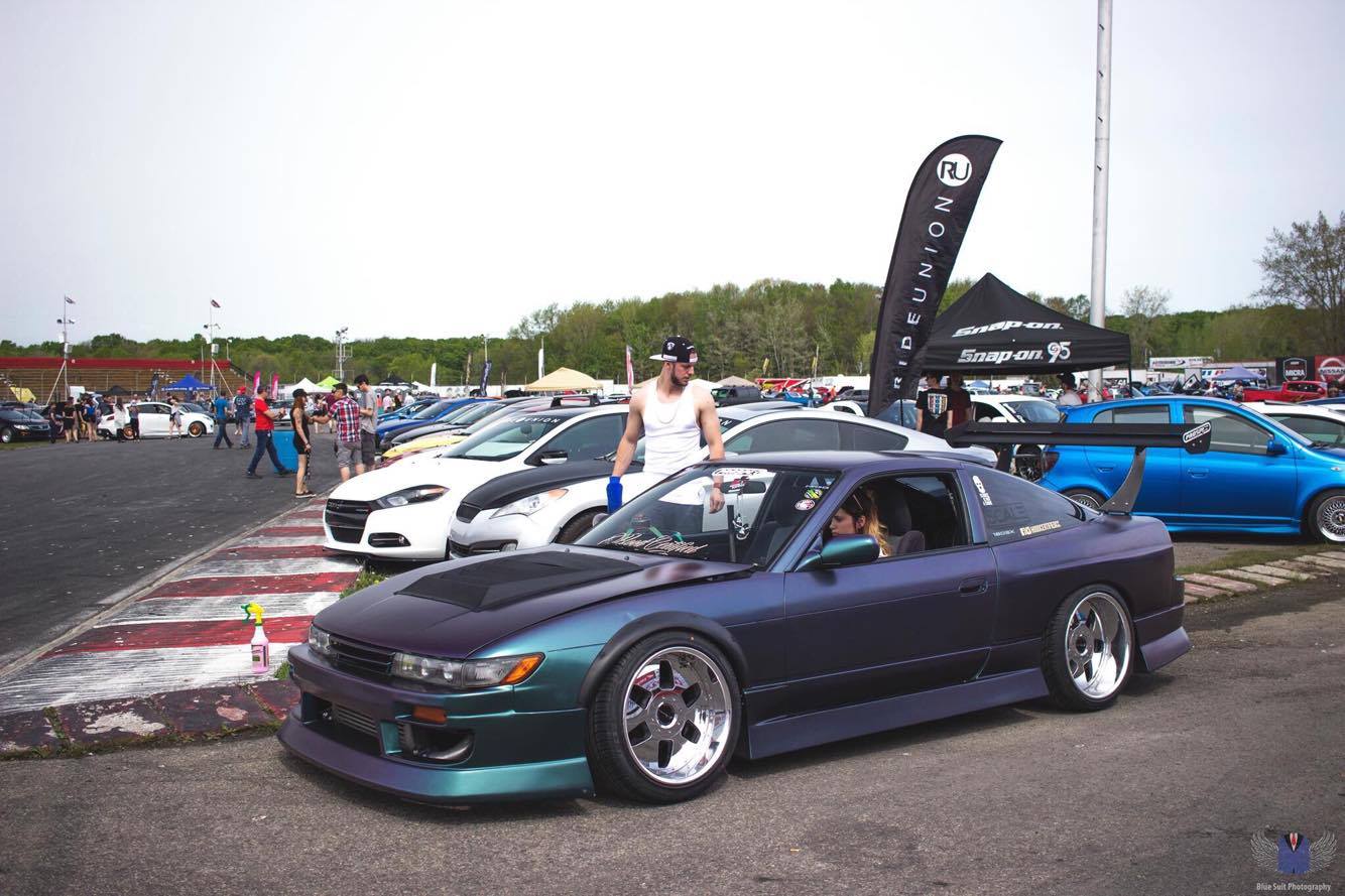 Danick Lahaie 1991 Nissan 180SX TBGLIVE 14