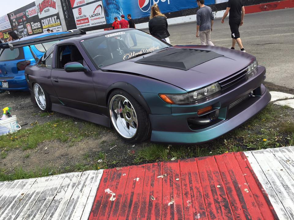 Danick Lahaie 1991 Nissan 180SX TBGLIVE 20