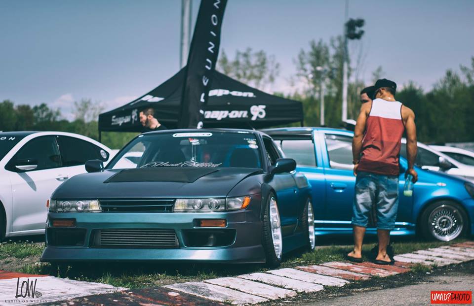 Danick Lahaie 1991 Nissan 180SX TBGLIVE 21