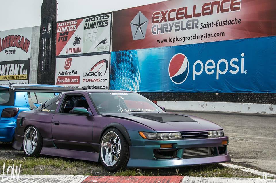 Danick Lahaie 1991 Nissan 180SX TBGLIVE 22