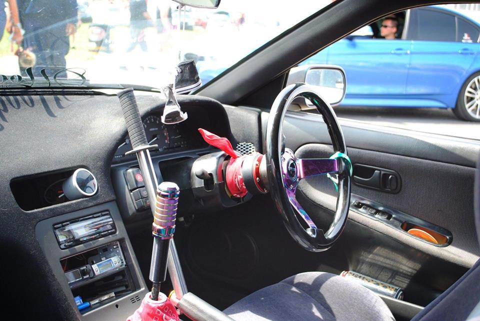 Danick Lahaie 1991 Nissan 180SX TBGLIVE 24