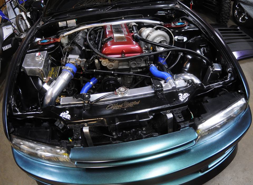 Danick Lahaie 1991 Nissan 180SX TBGLIVE 25