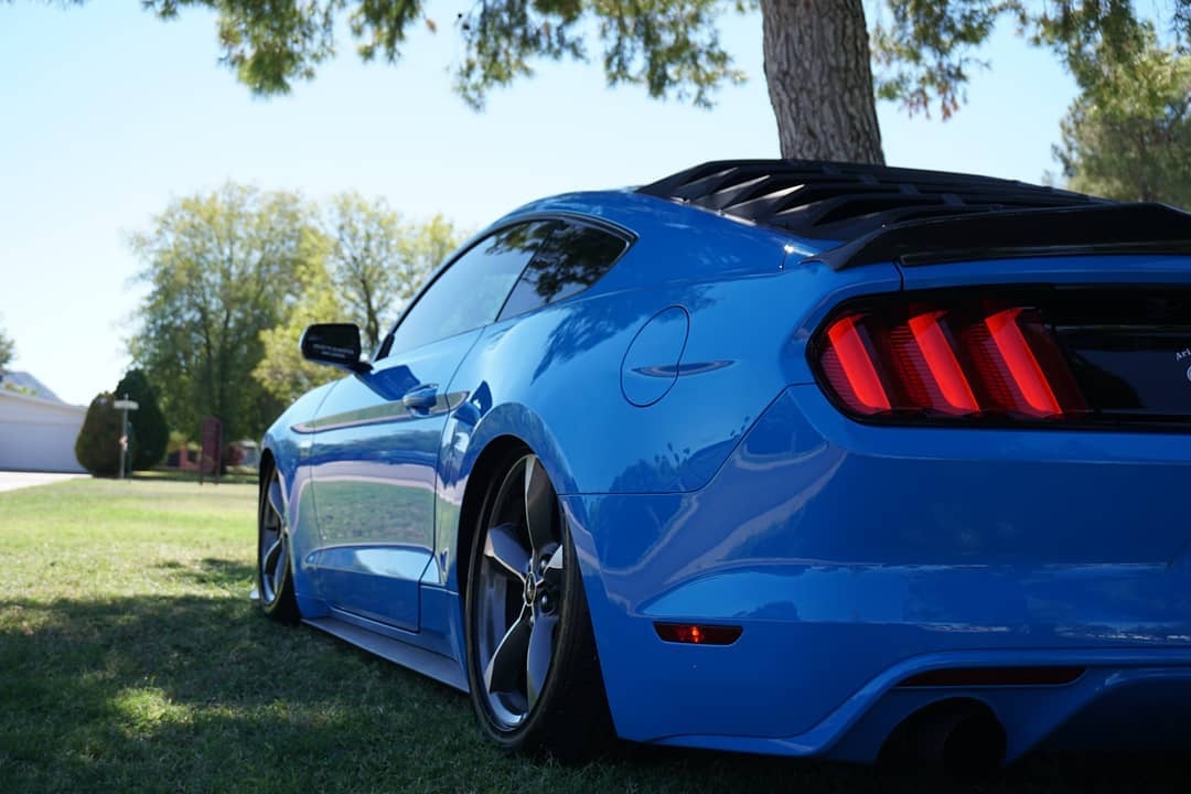 05 Daniel Araiza 2017 Ford Mustang EcoBoost PASMAG TBGLIVE
