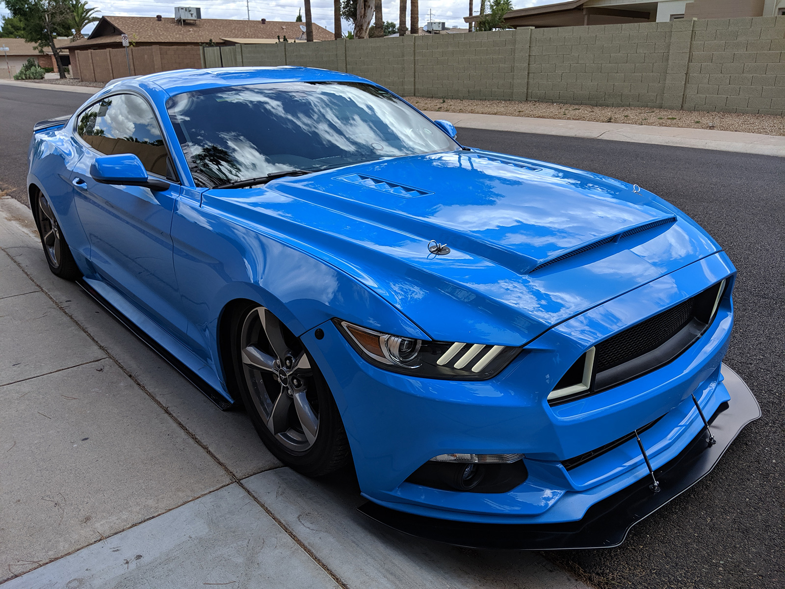 07 Daniel Araiza 2017 Ford Mustang EcoBoost PASMAG TBGLIVE
