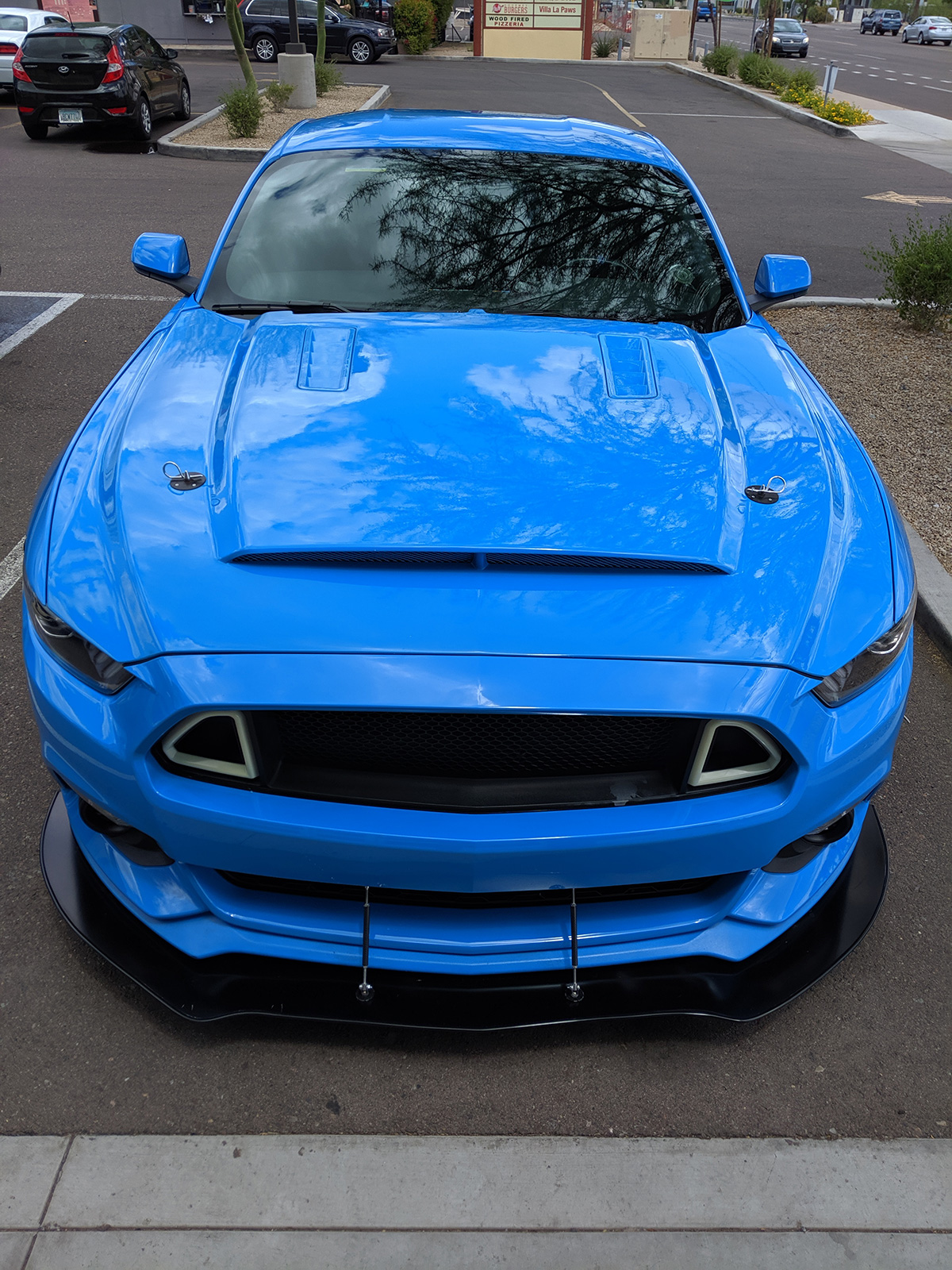 08 Daniel Araiza 2017 Ford Mustang EcoBoost PASMAG TBGLIVE