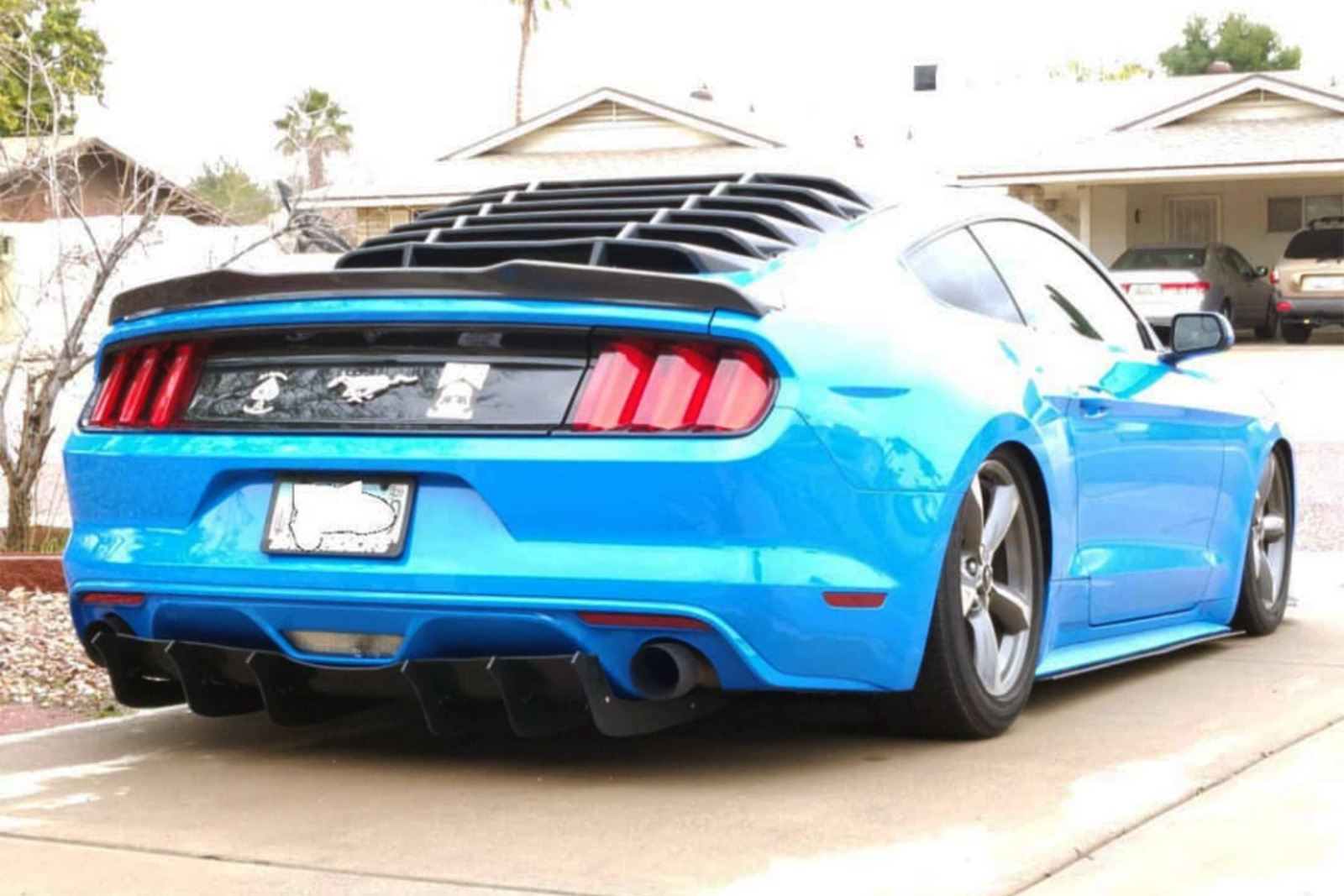 11 Daniel Araiza 2017 Ford Mustang EcoBoost PASMAG TBGLIVE