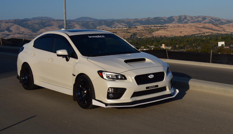 Daniel Baker 2015 Subaru WRX TBGLIVE2
