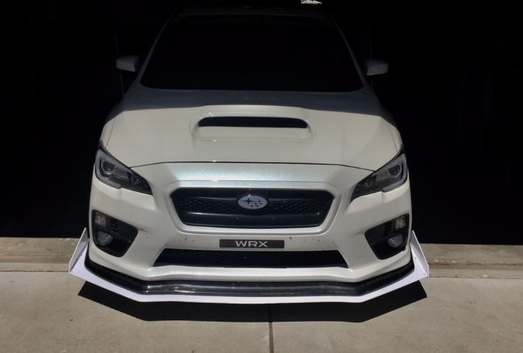 Daniel Baker 2015 Subaru WRX TBGLIVE4