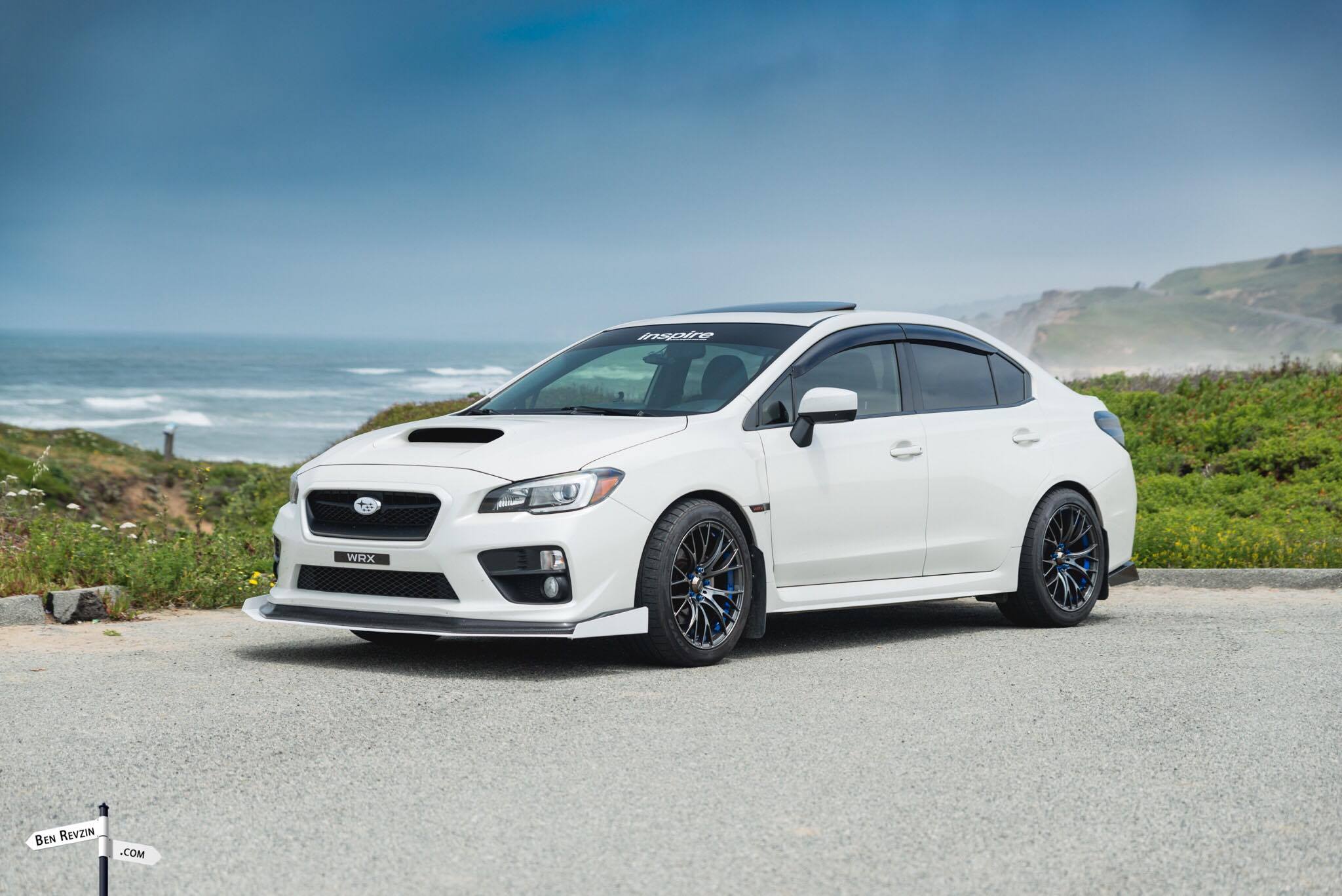 Daniel Baker 2015 Subaru WRX TBGLIVE6
