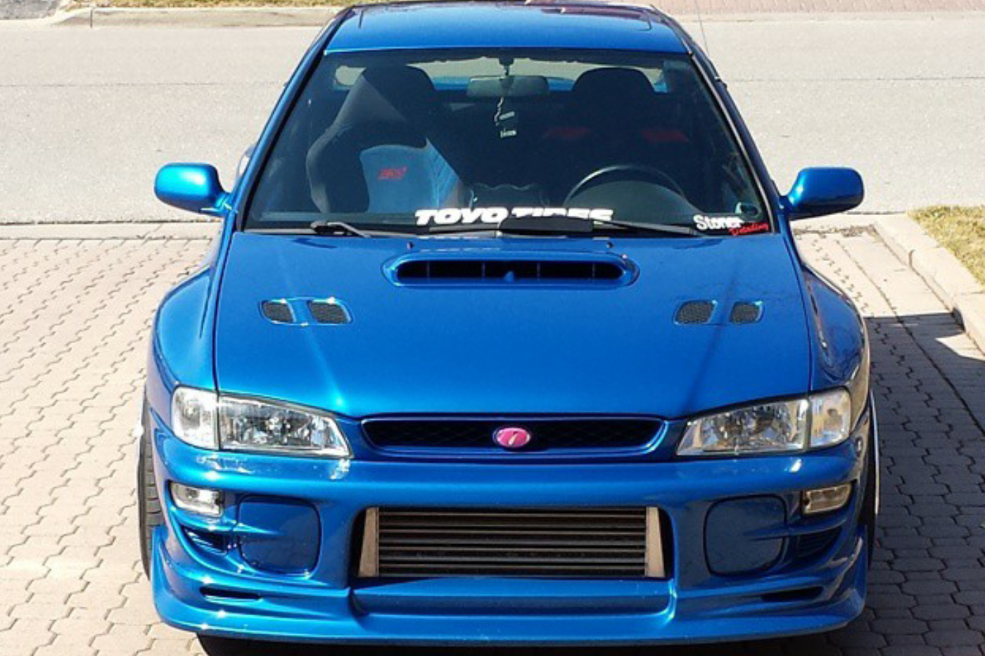 PASMAG Tuner Battlegrounds #TBGLIVE Competitor Daniel Gouveia: 1999 Subaru Impreza