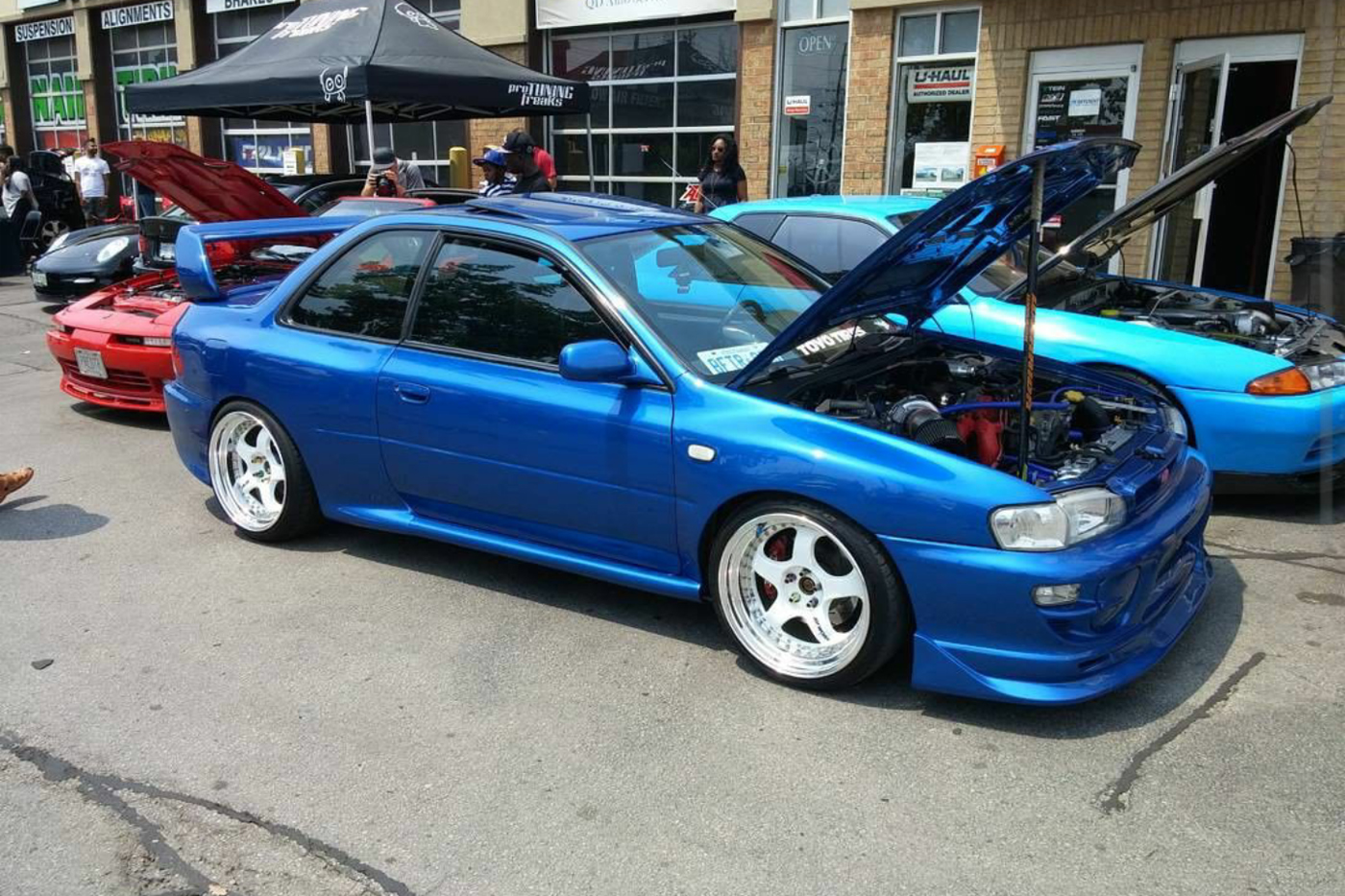 PASMAG Tuner Battlegrounds #TBGLIVE Competitor Daniel Gouveia: 1999 Subaru Impreza