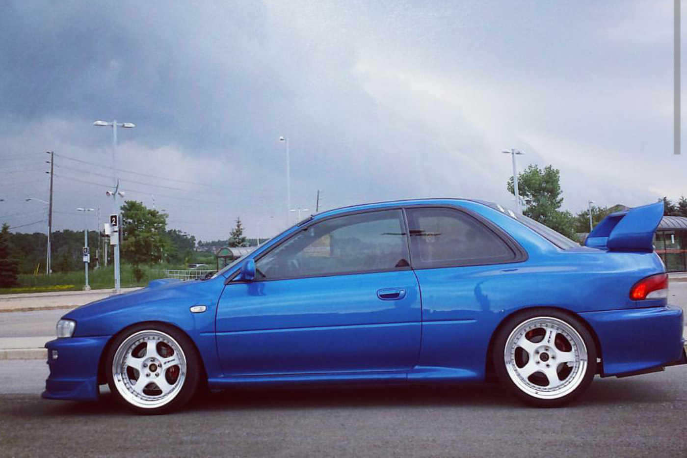 PASMAG Tuner Battlegrounds #TBGLIVE Competitor Daniel Gouveia: 1999 Subaru Impreza