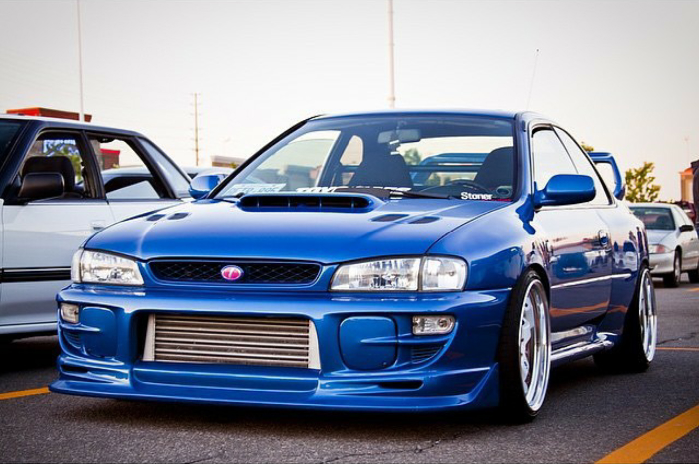 PASMAG Tuner Battlegrounds #TBGLIVE Competitor Daniel Gouveia: 1999 Subaru Impreza