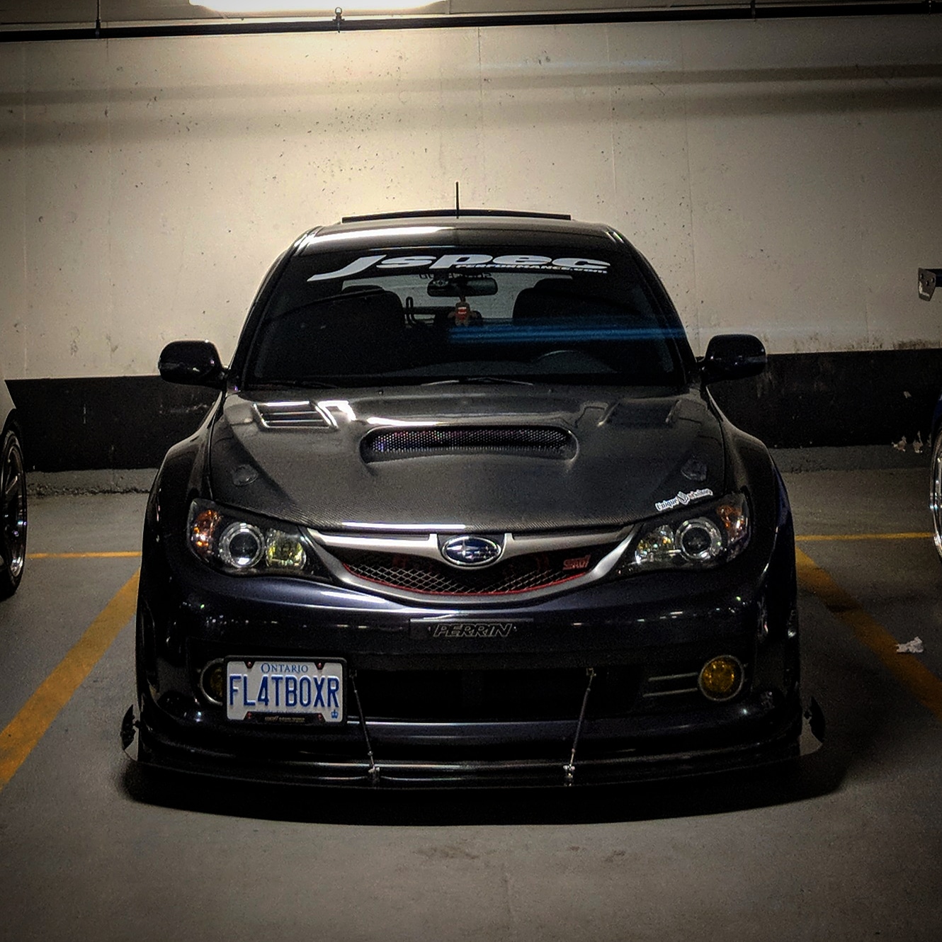 Daniel Hammell 2010 Subaru WRX STI TBGLIVE10