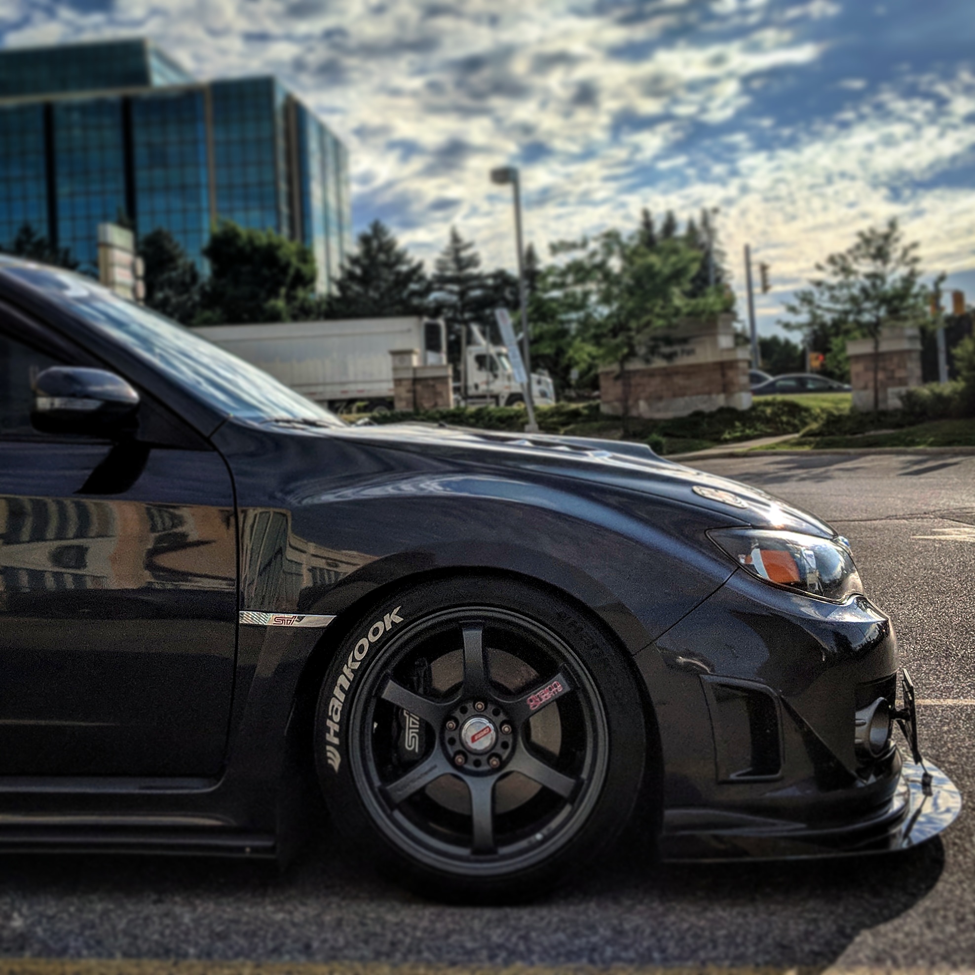 Daniel Hammell 2010 Subaru WRX STI TBGLIVE6