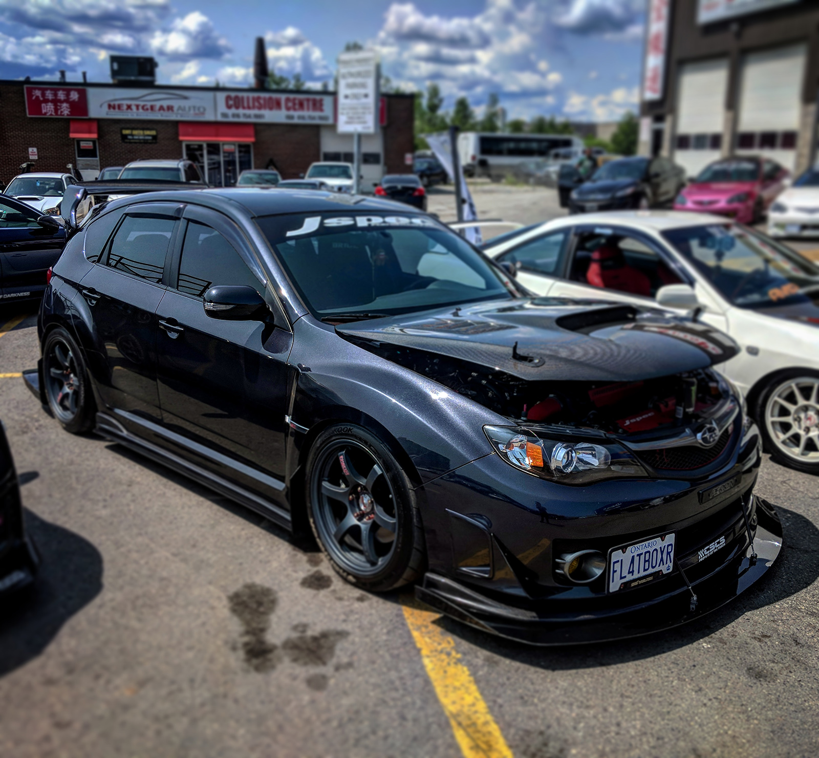 Daniel Hammell 2010 Subaru WRX STI TBGLIVE9