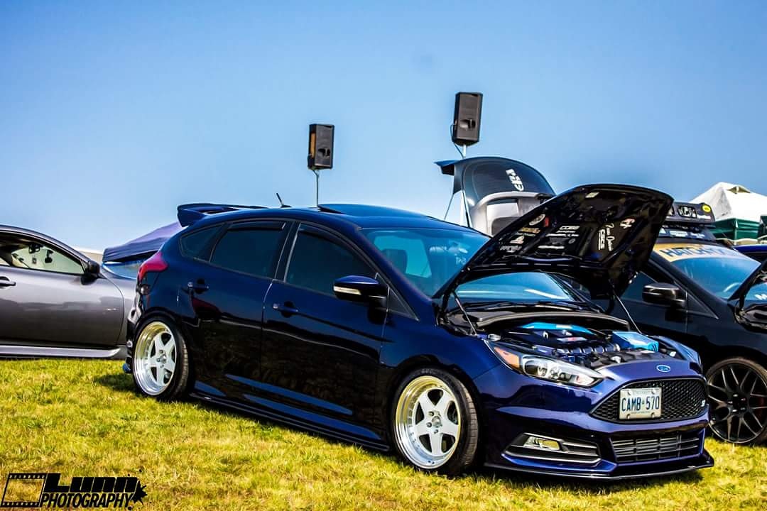 Daniel Kanary 2016 Ford Focus ST TBGLIVE1