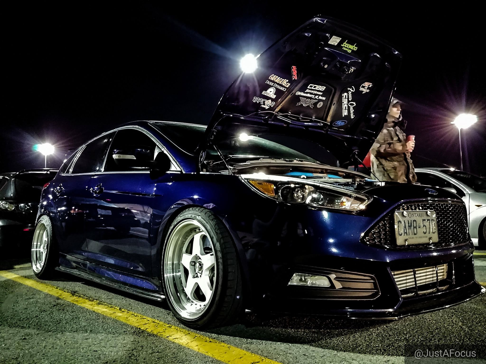 Daniel Kanary 2016 Ford Focus ST TBGLIVE2