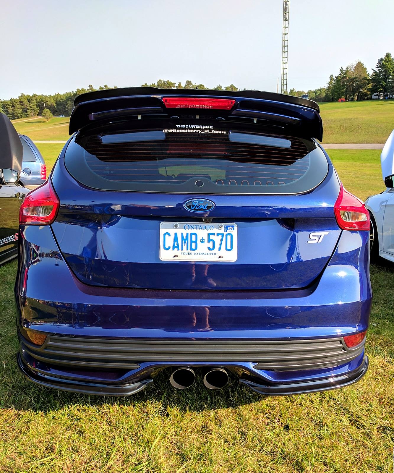 Daniel Kanary 2016 Ford Focus ST TBGLIVE4