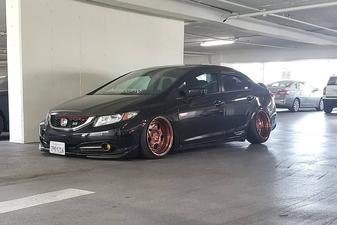 12 Daniel Kohan 2014 Honda Civic Si PASMAG TBGLIVE