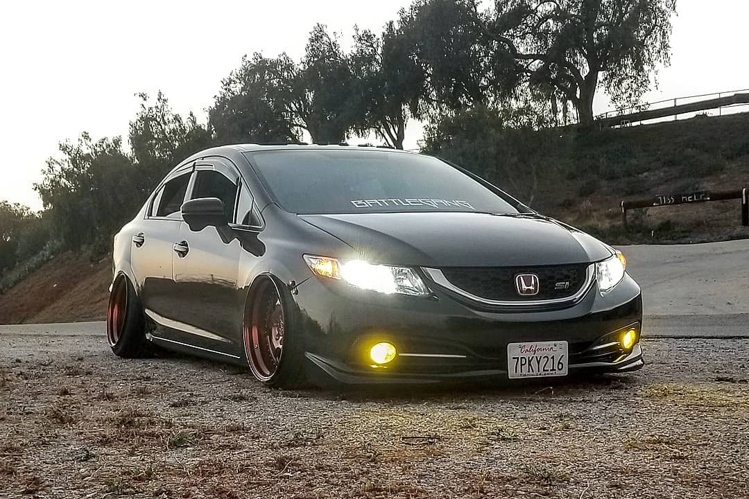 13 Daniel Kohan 2014 Honda Civic Si PASMAG TBGLIVE