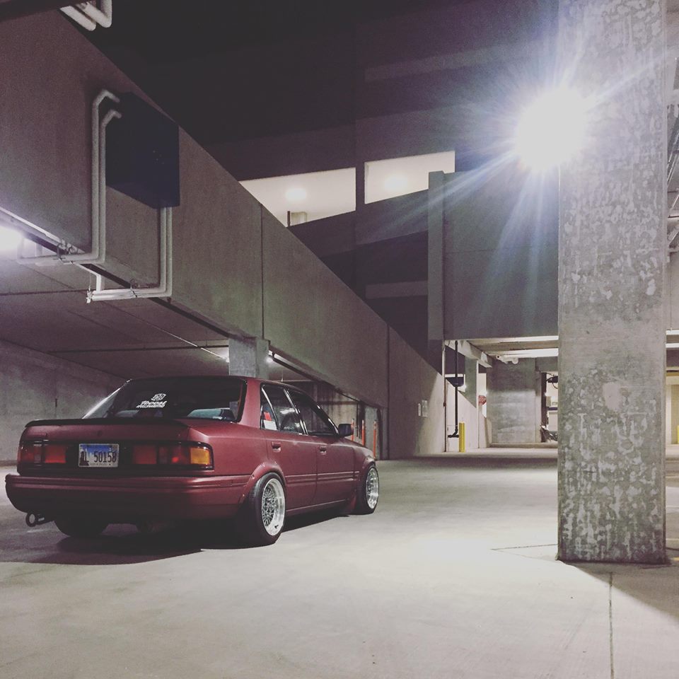 Daniel Magdaleno 1990 Mazda Protege TBGLIVE2