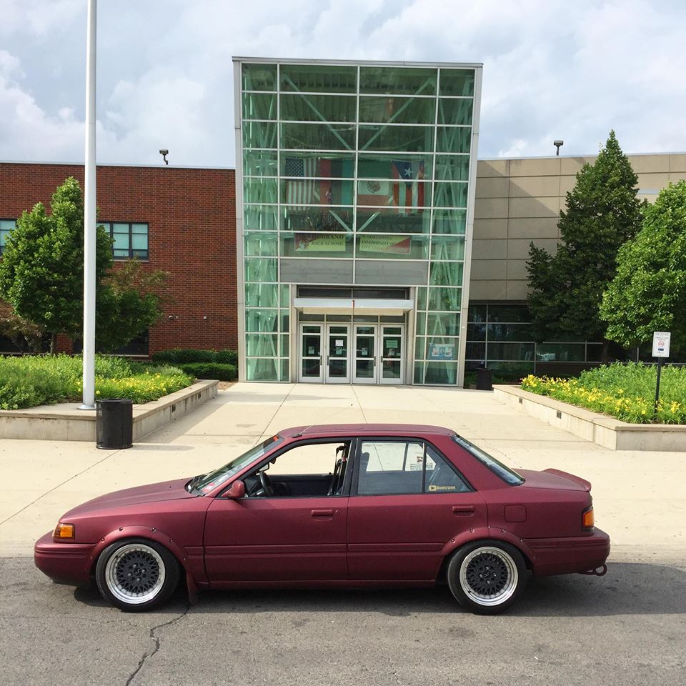Daniel Magdaleno 1990 Mazda Protege TBGLIVE3