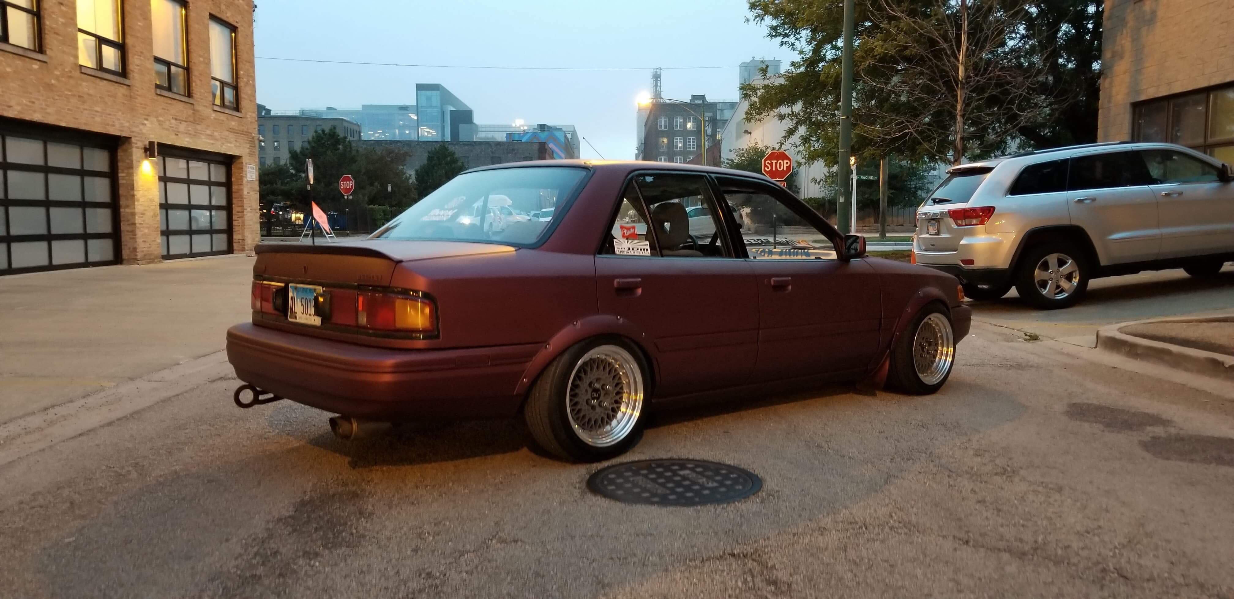 Daniel Magdaleno 1990 Mazda Protege TBGLIVE4