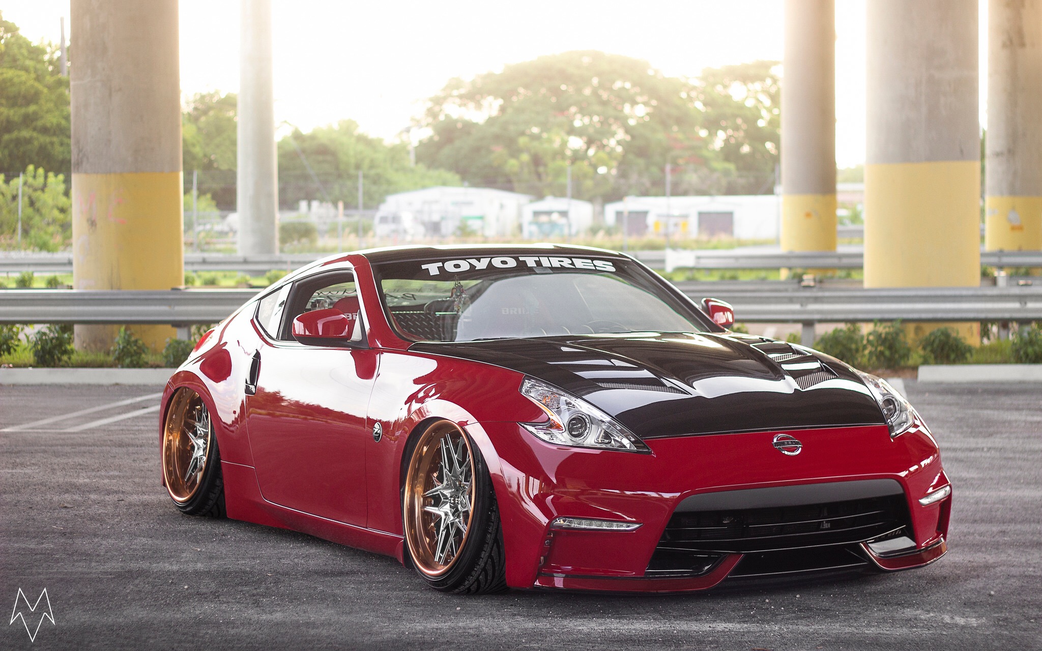Daniel Perez 2010 Nissan 370Z TBGLIVE 1