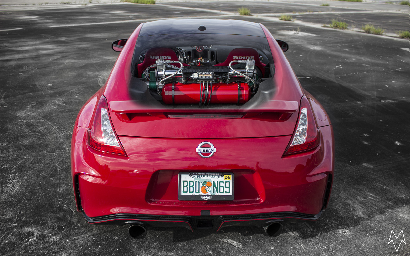Daniel Perez 2010 Nissan 370Z TBGLIVE 4