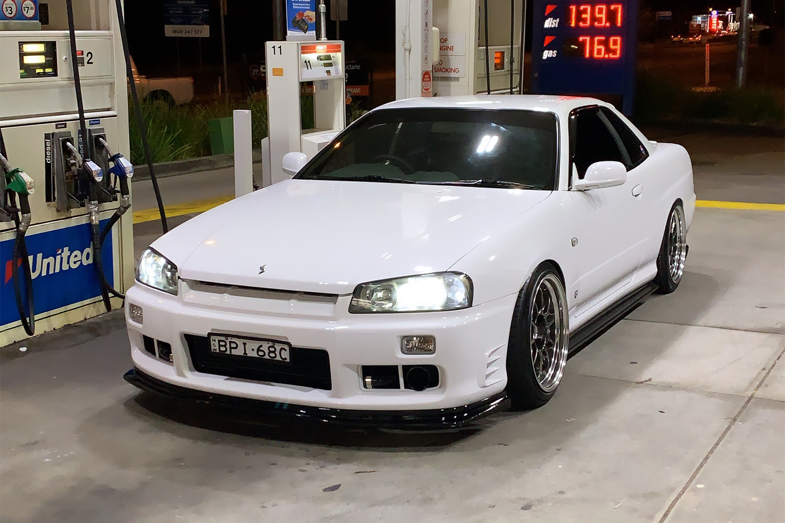 06 Daniel Prochilo 1999 Nissan Skyline R34 GTT PASMAG