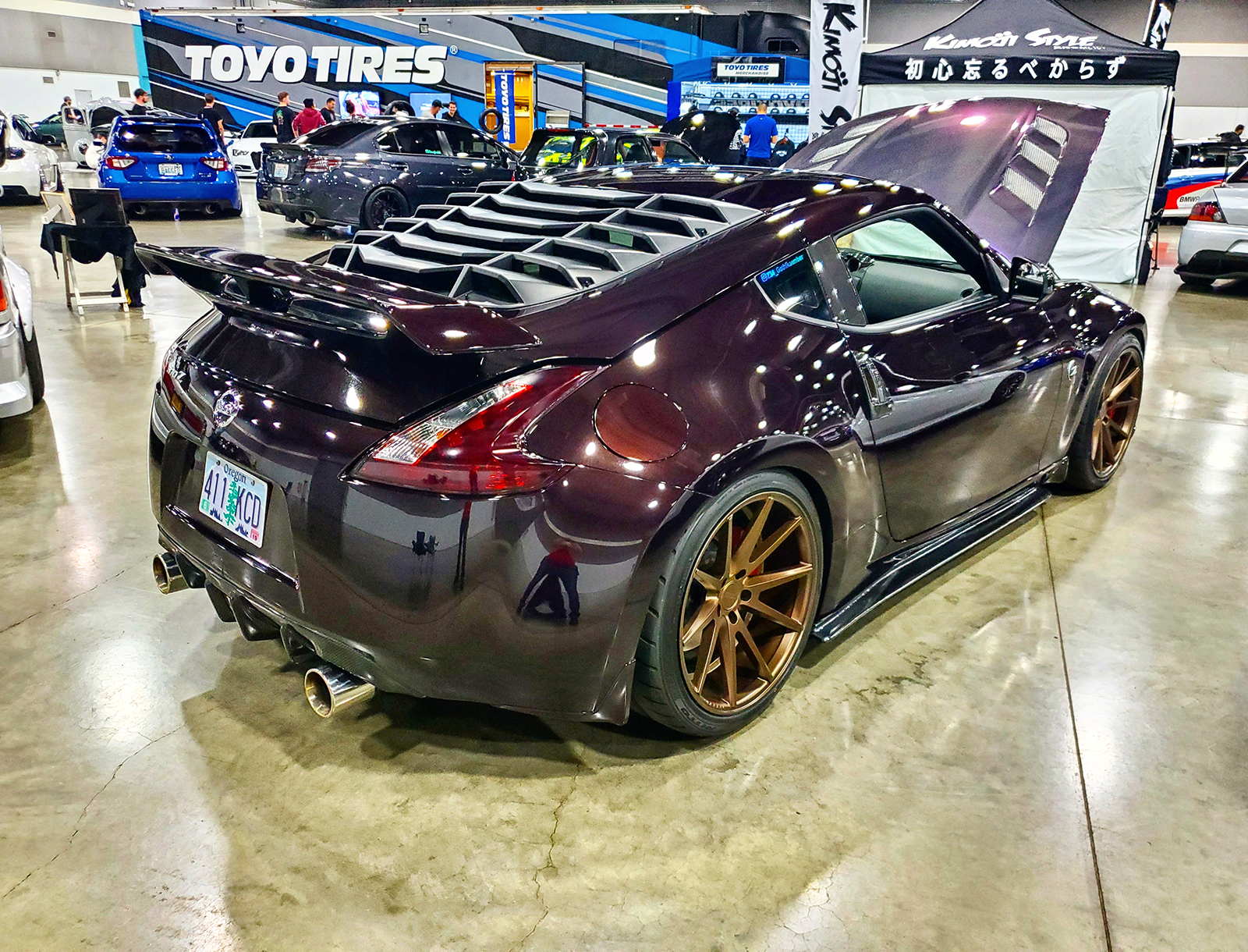 Danielle Welliver 2015 Nissan 370Z Sport PASMAG TBGLIVE 07