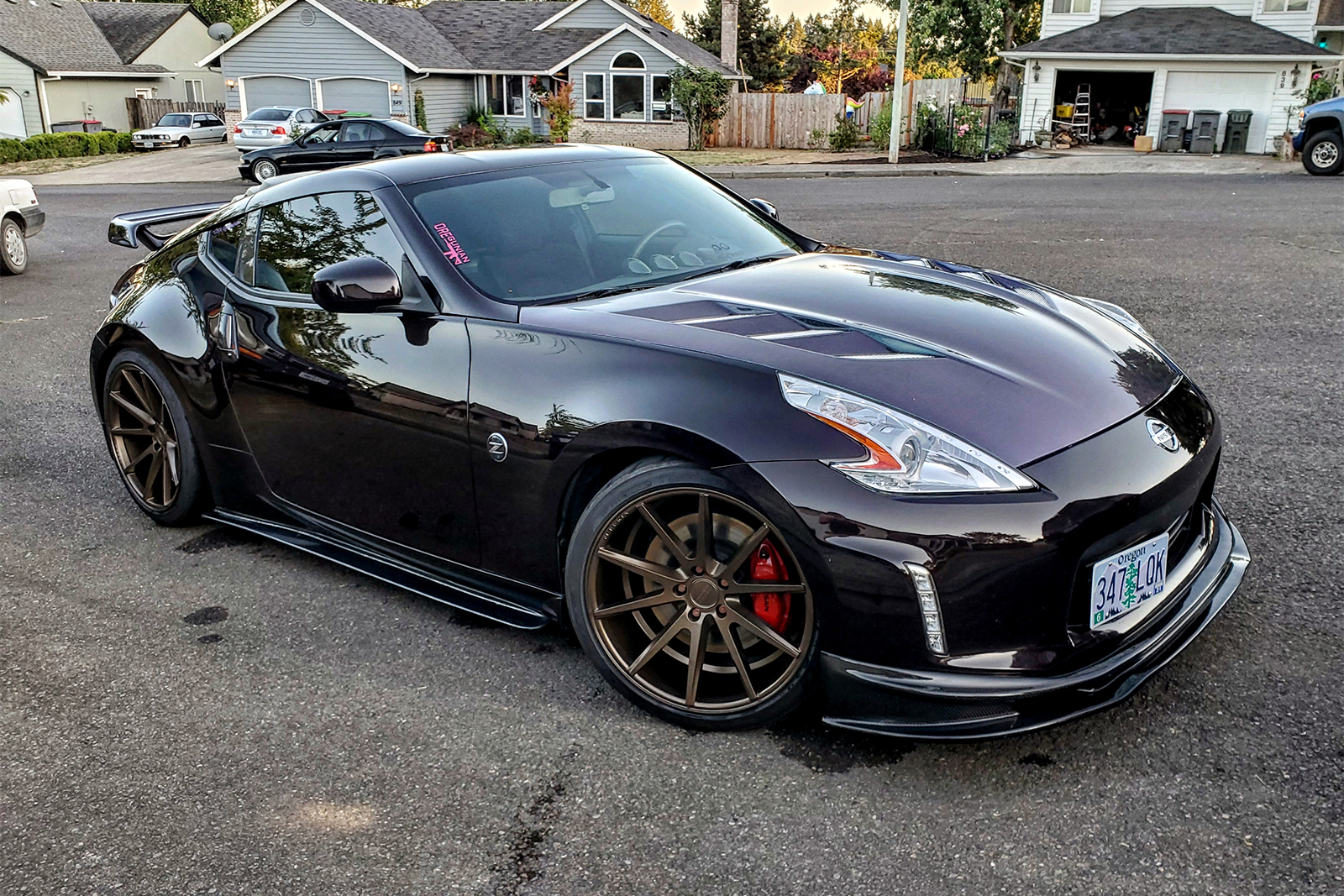 Danielle Welliver 2015 Nissan 370Z Sport PASMAG TBGLIVE 08