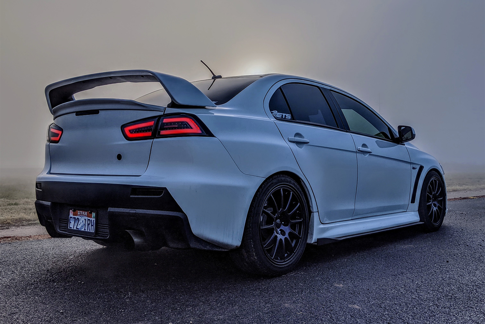 04 Darian Nielson 2014 Mitsubishi Evolution X GSR PASMAG Tuner Battlegrounds
