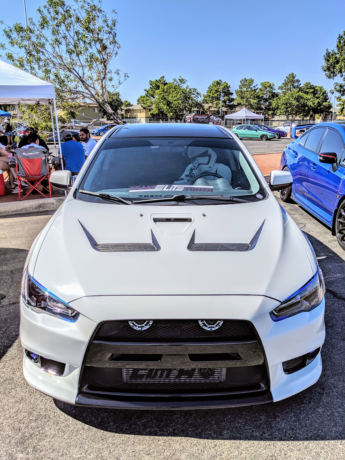 09 Darian Nielson 2014 Mitsubishi Evolution X GSR PASMAG Tuner Battlegrounds