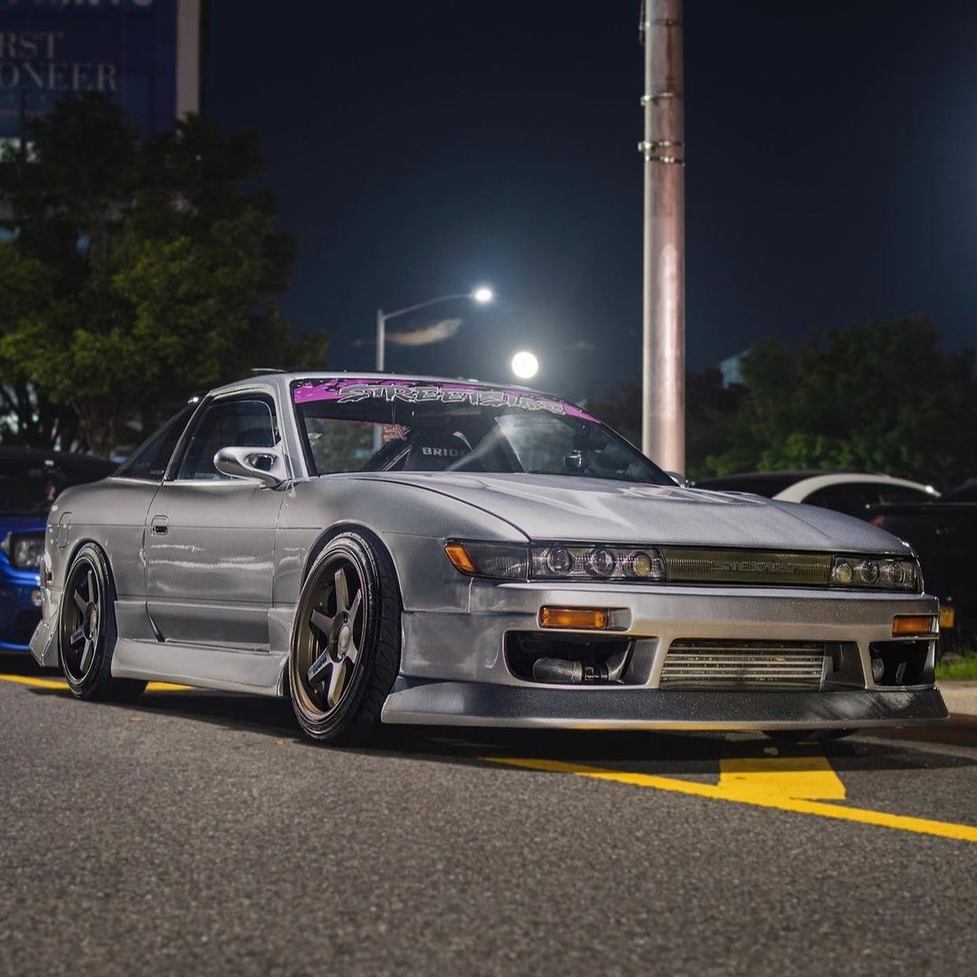 3 Dario Castellano 1990 Nissan 240SX PASMAG Tuning 365