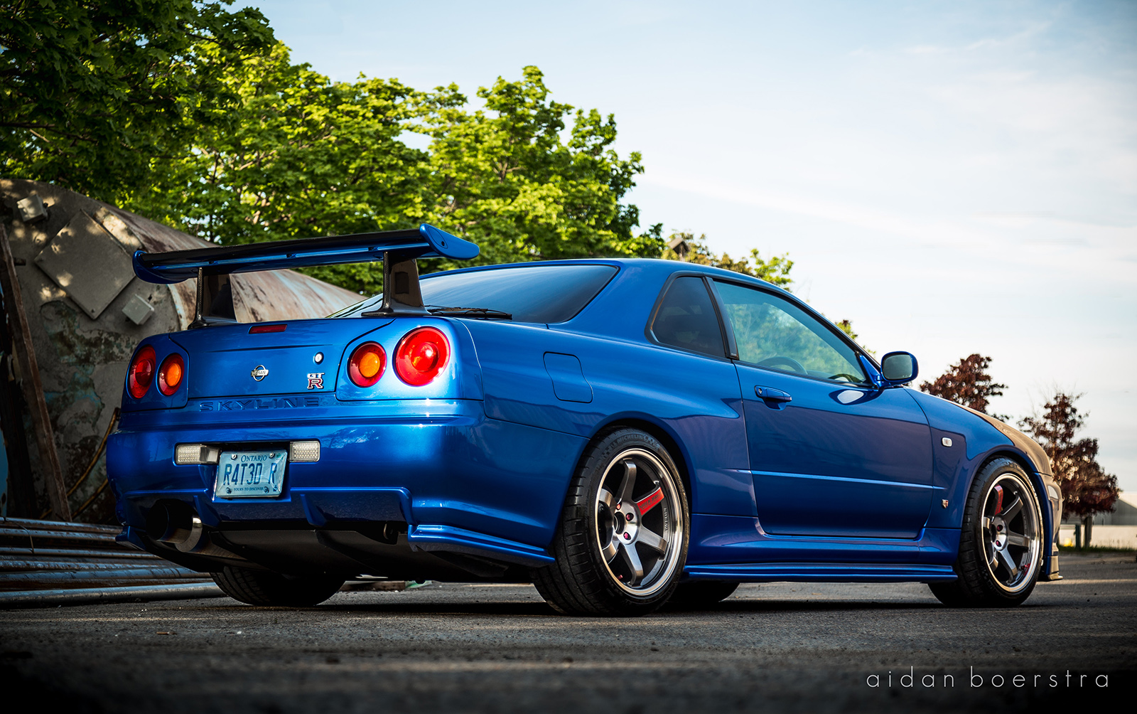 Darren Shady 1999 Nissan Skyline GTR TBGLIVE2