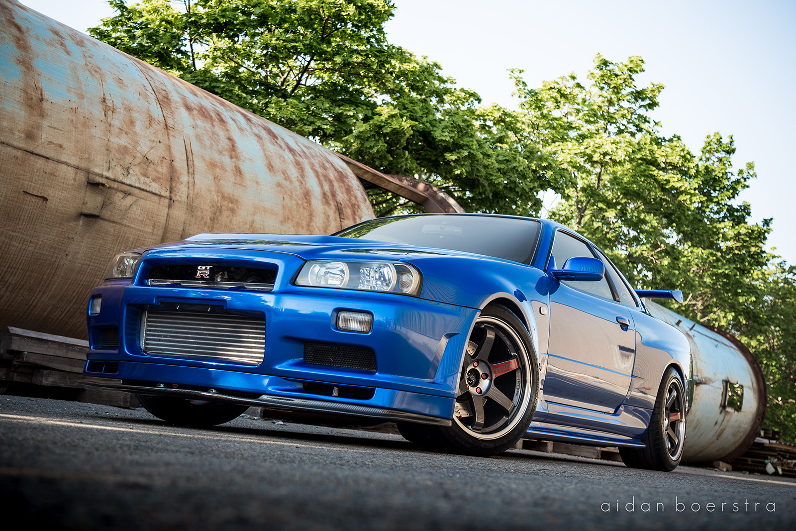 Darren Shady 1999 Nissan Skyline GTR TBGLIVE3