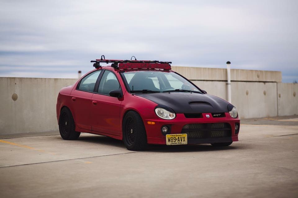 Darrin Turner 2004 Dodge Neon SRT4 TBGLIVE 1