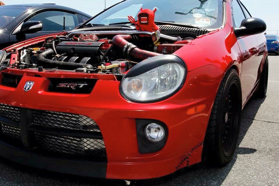 Darrin Turner 2004 Dodge Neon SRT4 TBGLIVE 5