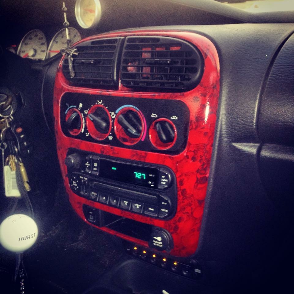 Darrin Turner 2004 Dodge Neon SRT4 TBGLIVE 9