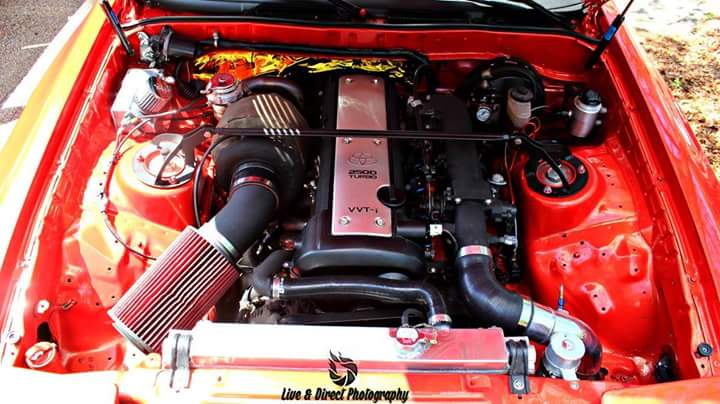 Daryl Seepersad 1989 Toyota Supra Turbo TBGLIVE 7