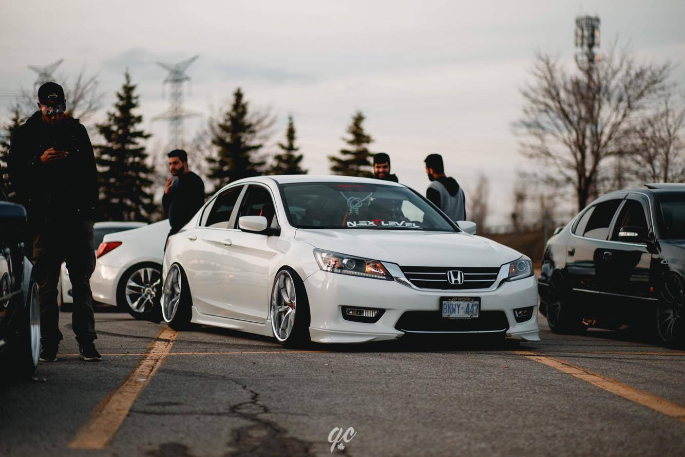 Dave Ramotar 2013 Honda Accord TBGLIVE2