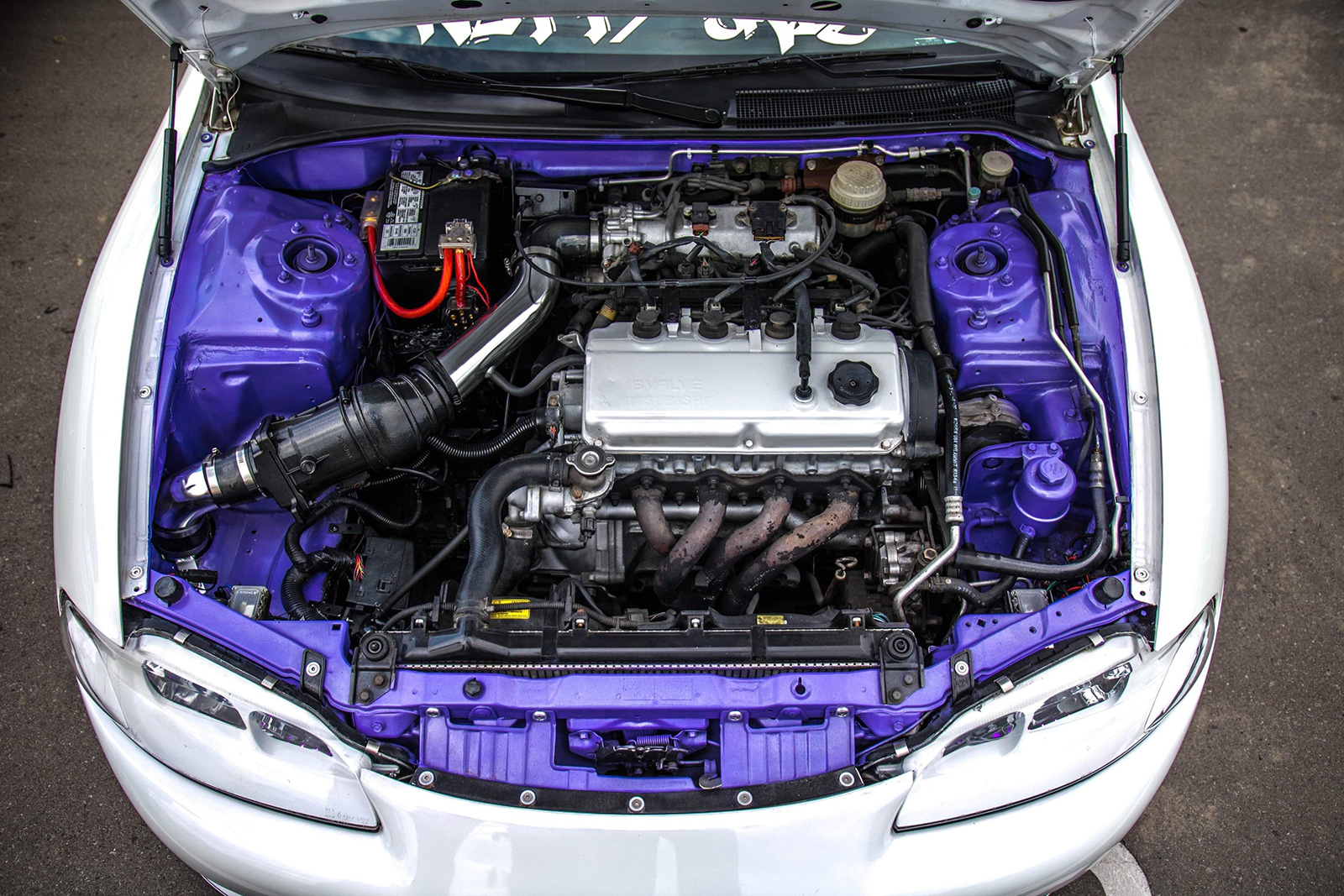03 David Abbott 1998 Mitsubishi Eclipse Spyder pasmag