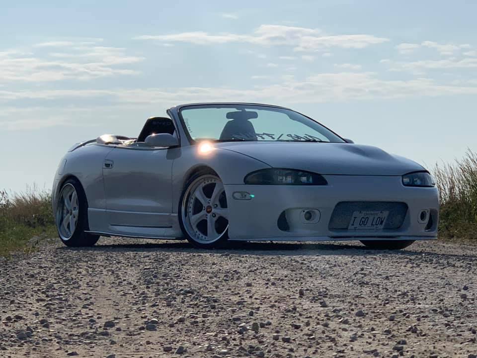 David Abbott 1998 Mitsubishi Eclipse Spyder pasmag 03