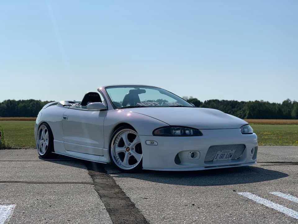 David Abbott 1998 Mitsubishi Eclipse Spyder pasmag 05