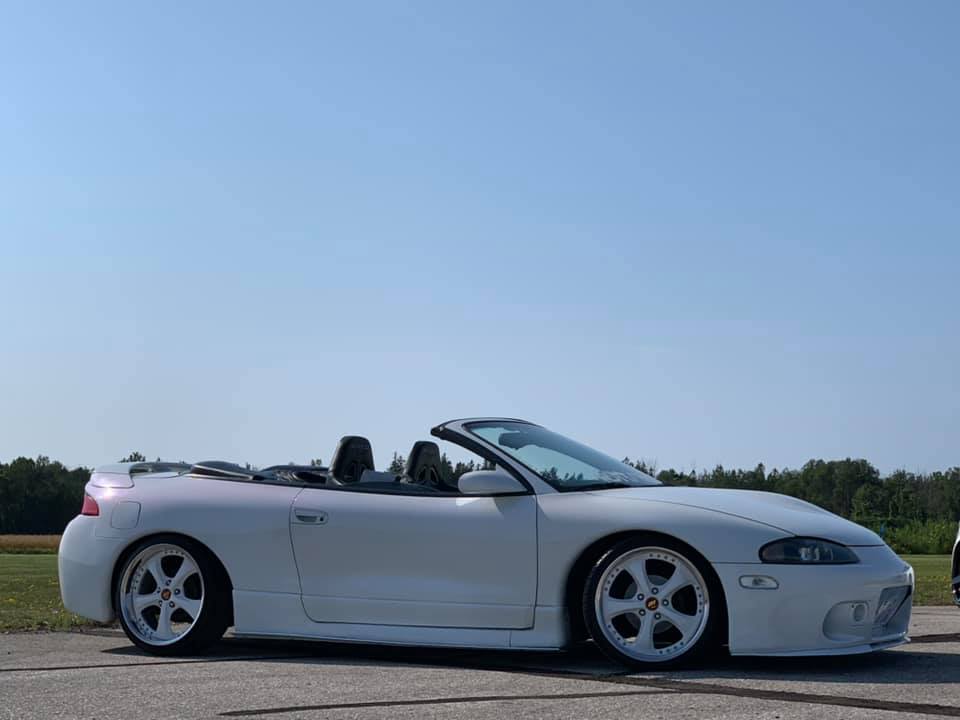 David Abbott 1998 Mitsubishi Eclipse Spyder pasmag 06
